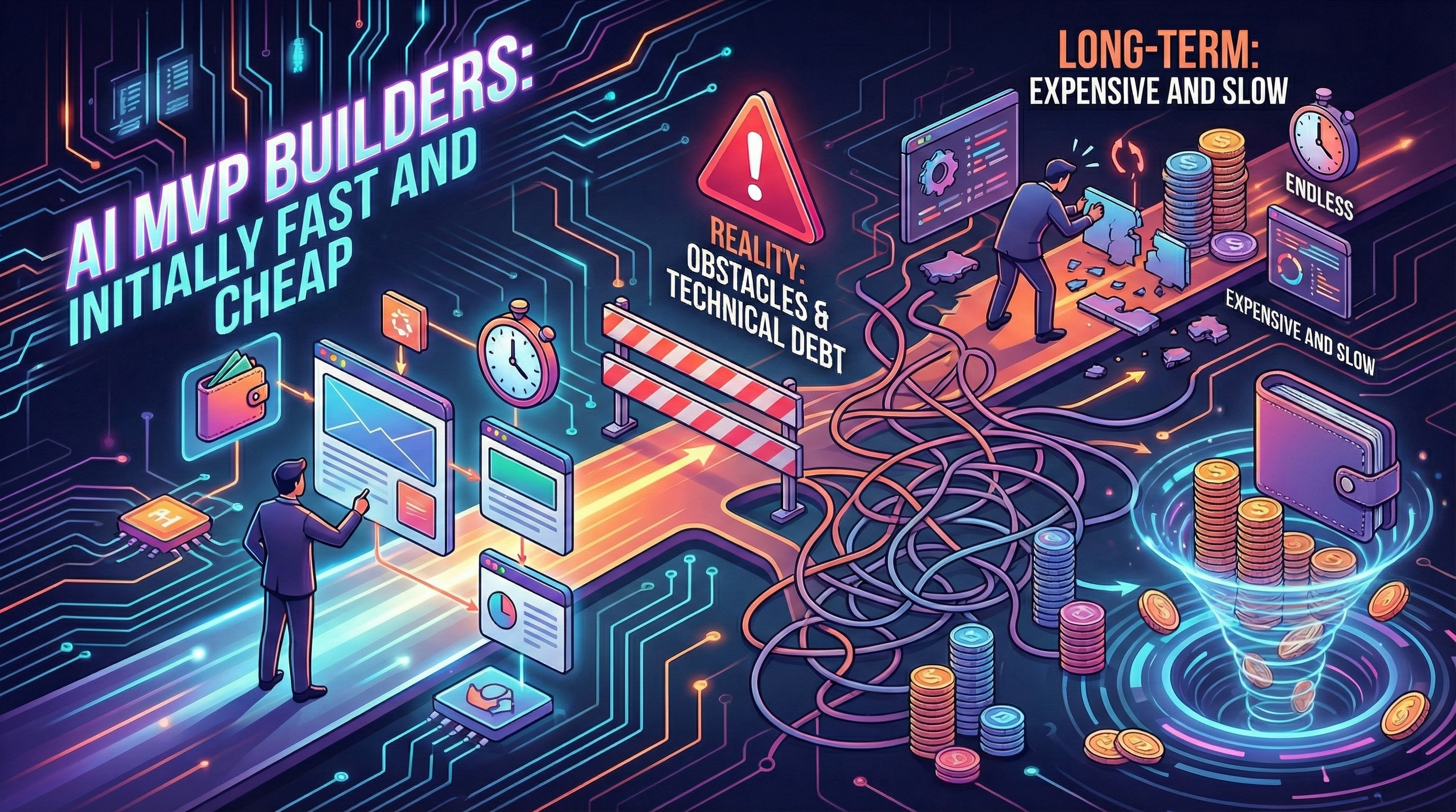 AI MVP Cost Curve: Month 0-12 Breakdown (Upfront + Ongoing 2026)