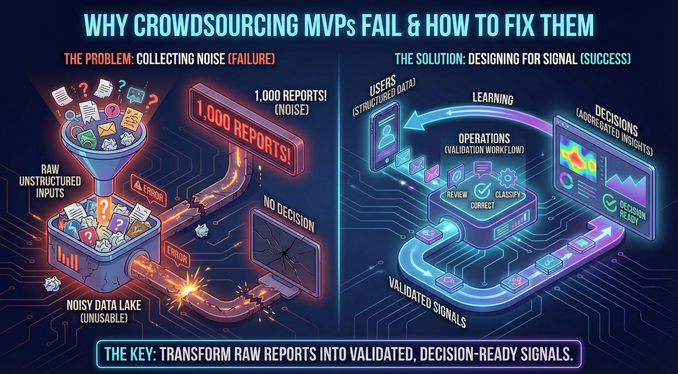 Cover for Why Crowdsourcing Platforms Fail (And How to Fix Them)