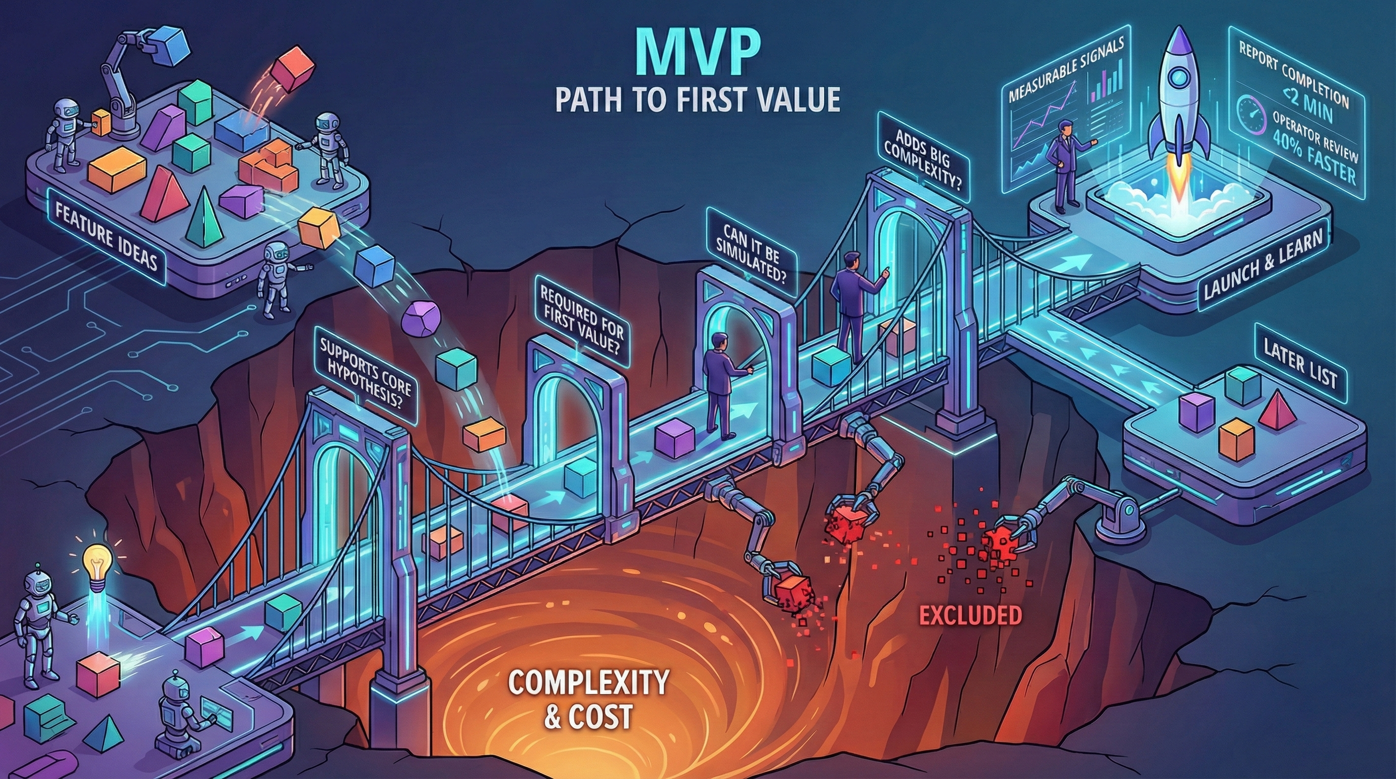 How to Scope an MVP Without Bloat (Must-Have Filter + Budget Guide 2026)