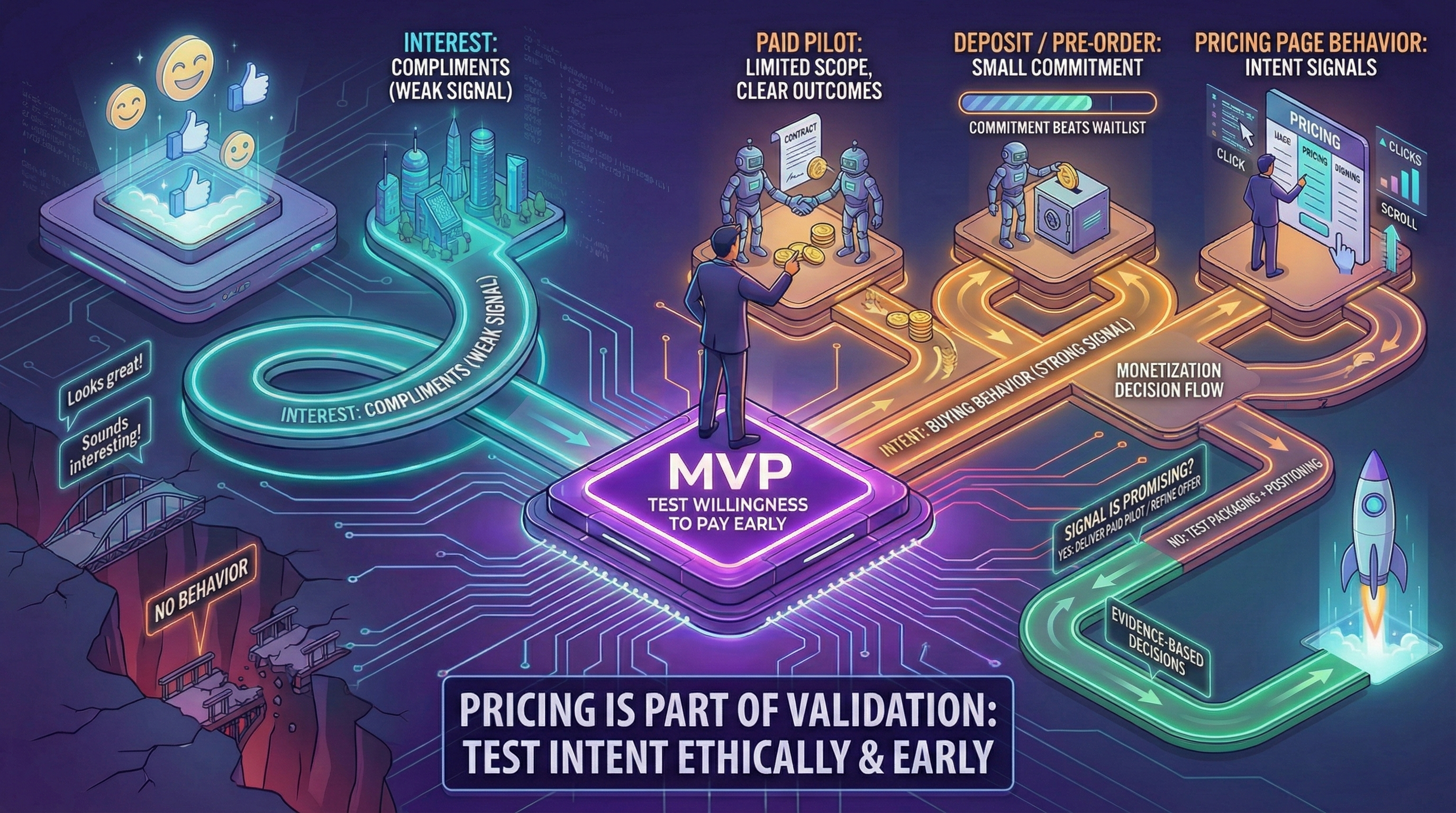 MVP Pricing & Packaging: Test Willingness to Pay Early (2026 Guide)