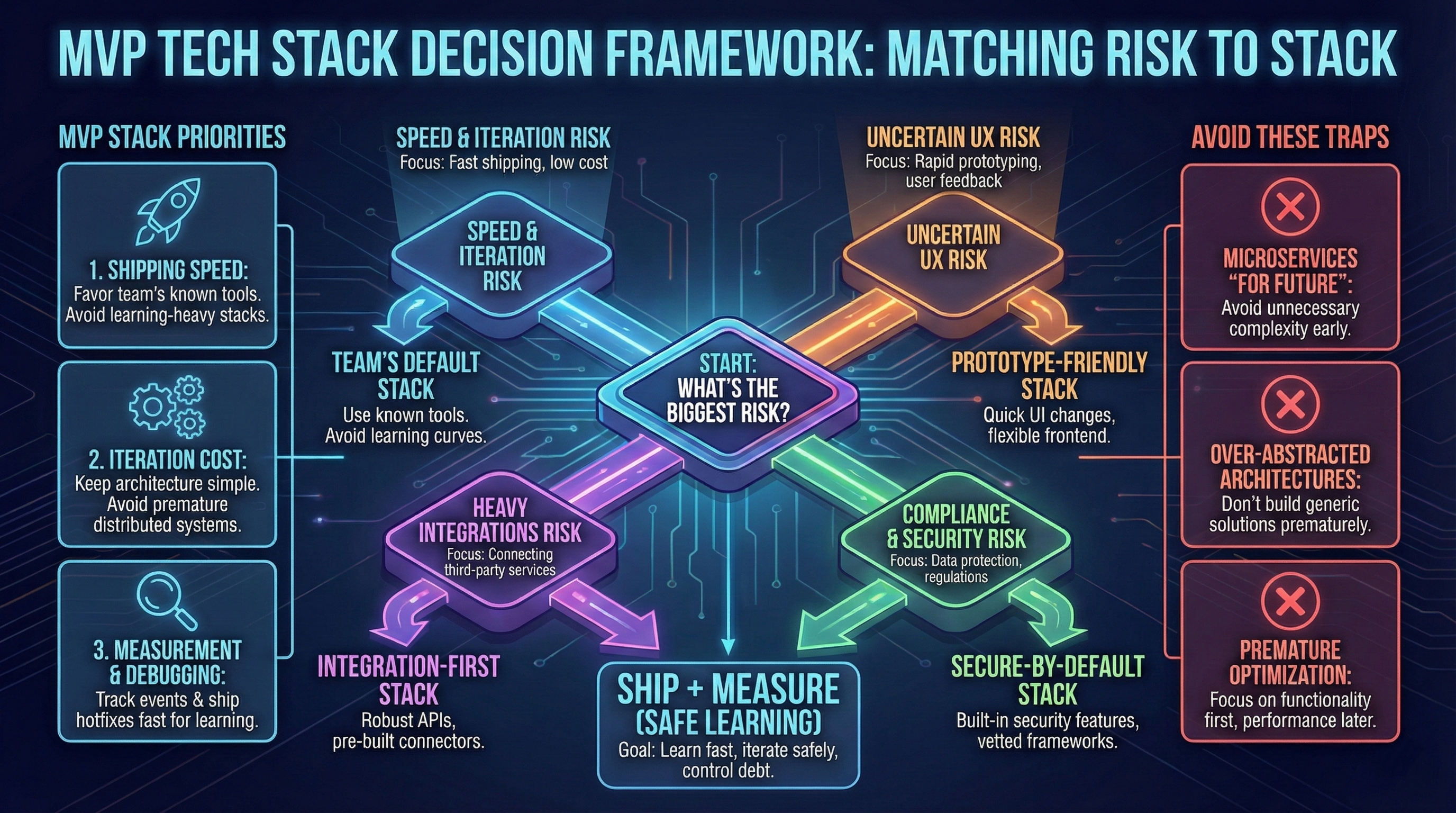 MVP Tech Stack 2026: By Type (B2B SaaS, AI, Mobile, Marketplace)