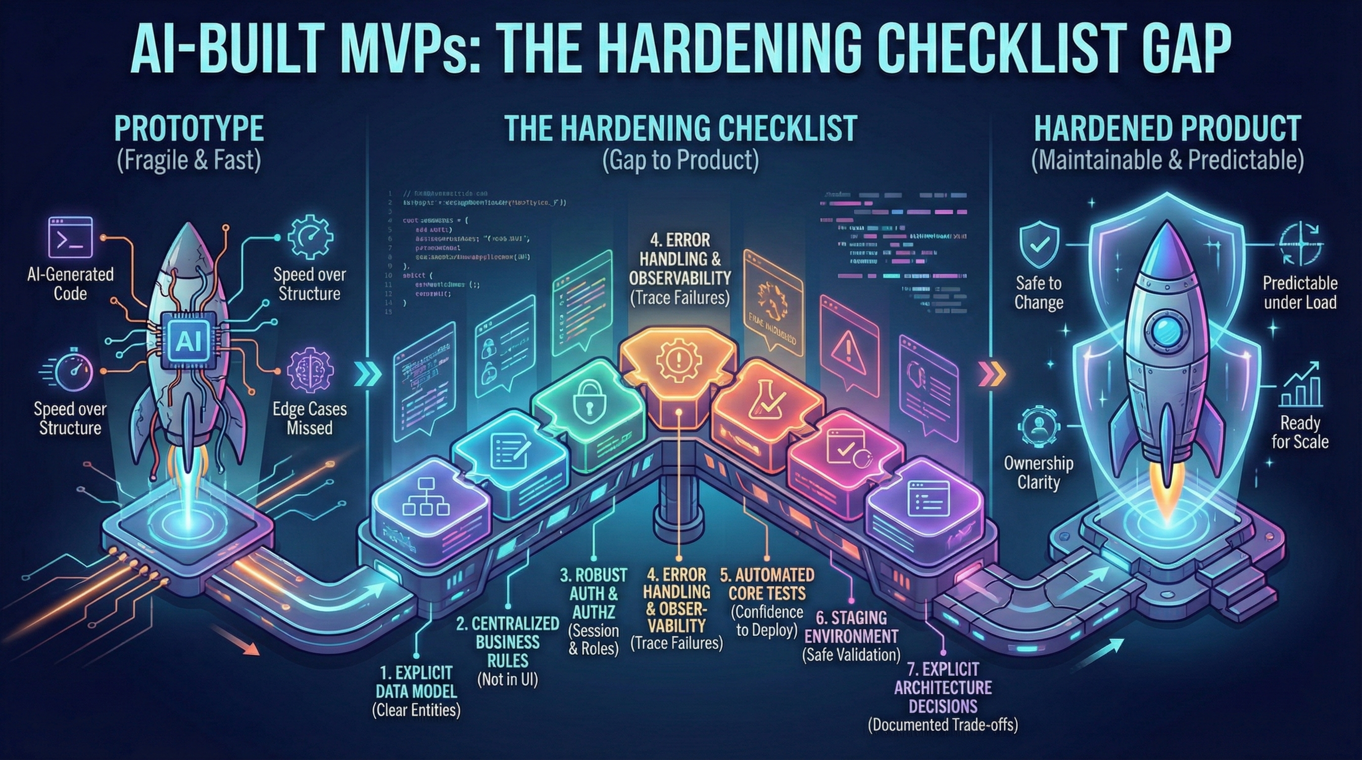 Prototype to Product Hardening Checklist: Priority Matrix (2026)